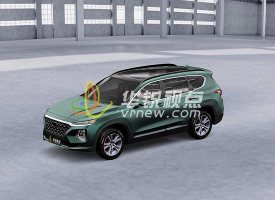 web3d汽車(chē)展示之車(chē)漆選擇