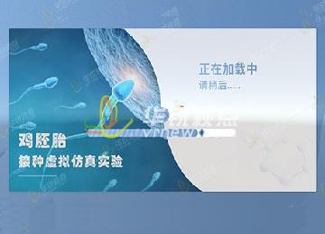 雞胚接種技術(shù)VR虛擬仿真實(shí)驗教學(xué)軟件