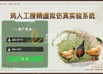 雞人工授精VR虛擬仿真實(shí)驗軟件
