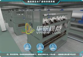 再生水廠(chǎng)VR虛擬仿真系統