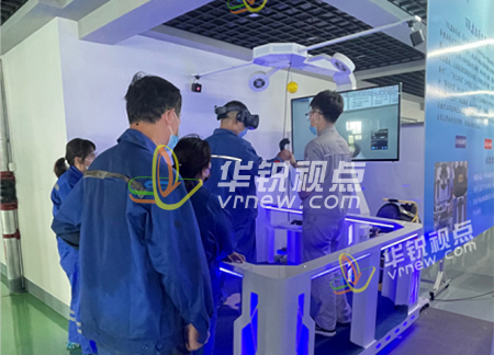 鋼鐵技能和安全VR培訓虛擬仿真系統