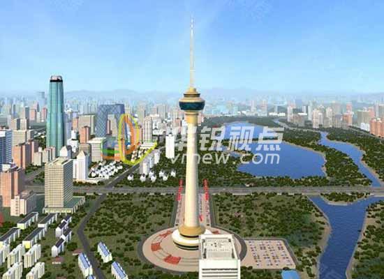 VR文旅軟件之央塔穿越