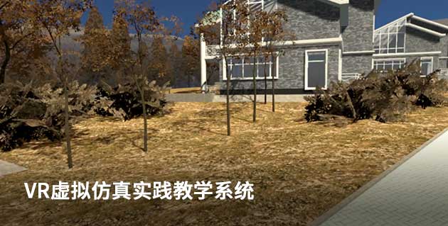 VR虛擬仿真實(shí)踐教學(xué)系統
