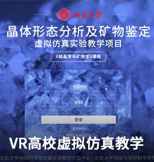 VR高校虛擬仿真教學(xué)