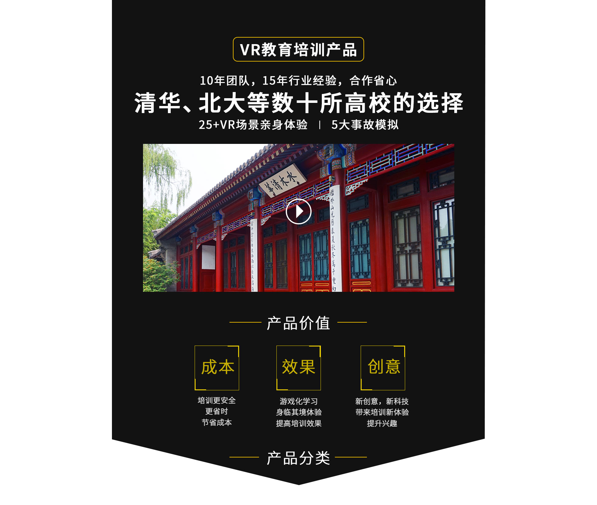 VR教育培訓產(chǎn)品